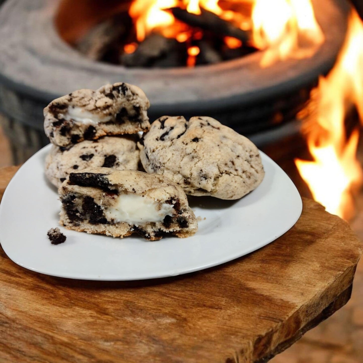Gourmet Oreo Cheesecake Cookies