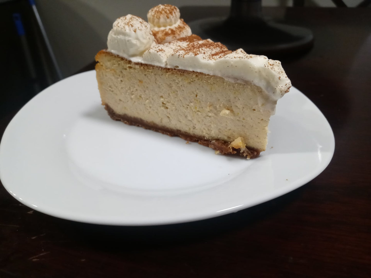 Sweet Potato Cheesecake