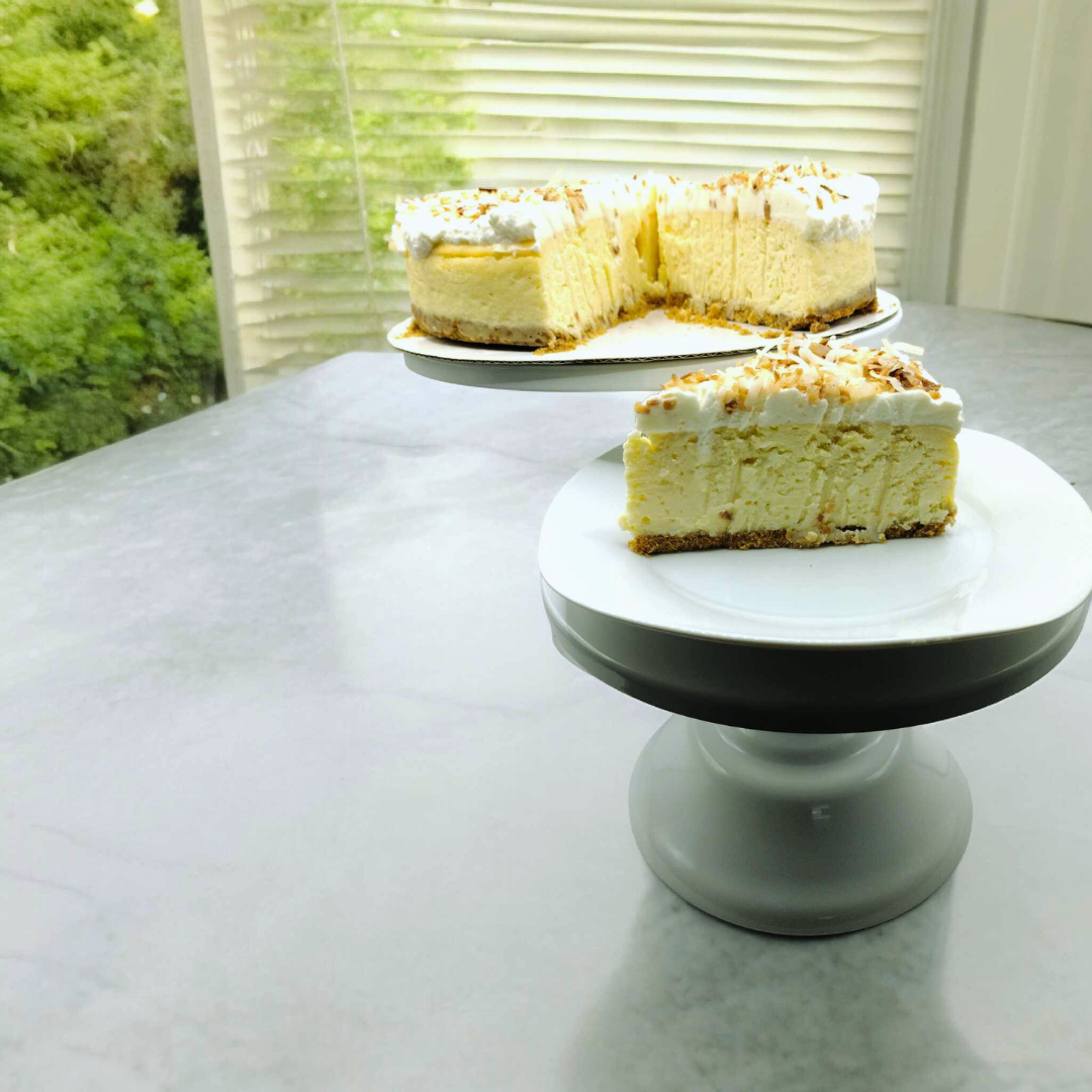 Coconut Cream Cheesecake